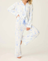 Pj Salvage - parisian Dream PJ set