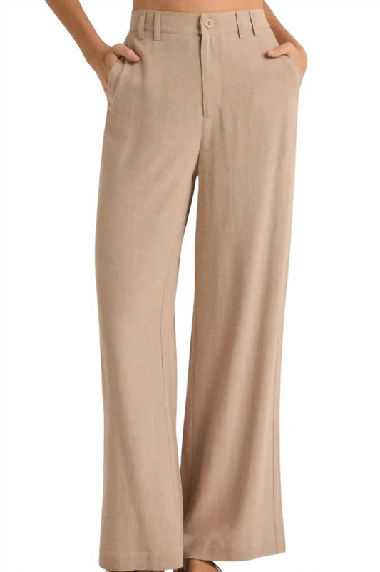 Z Supply - Micah Linen Pants