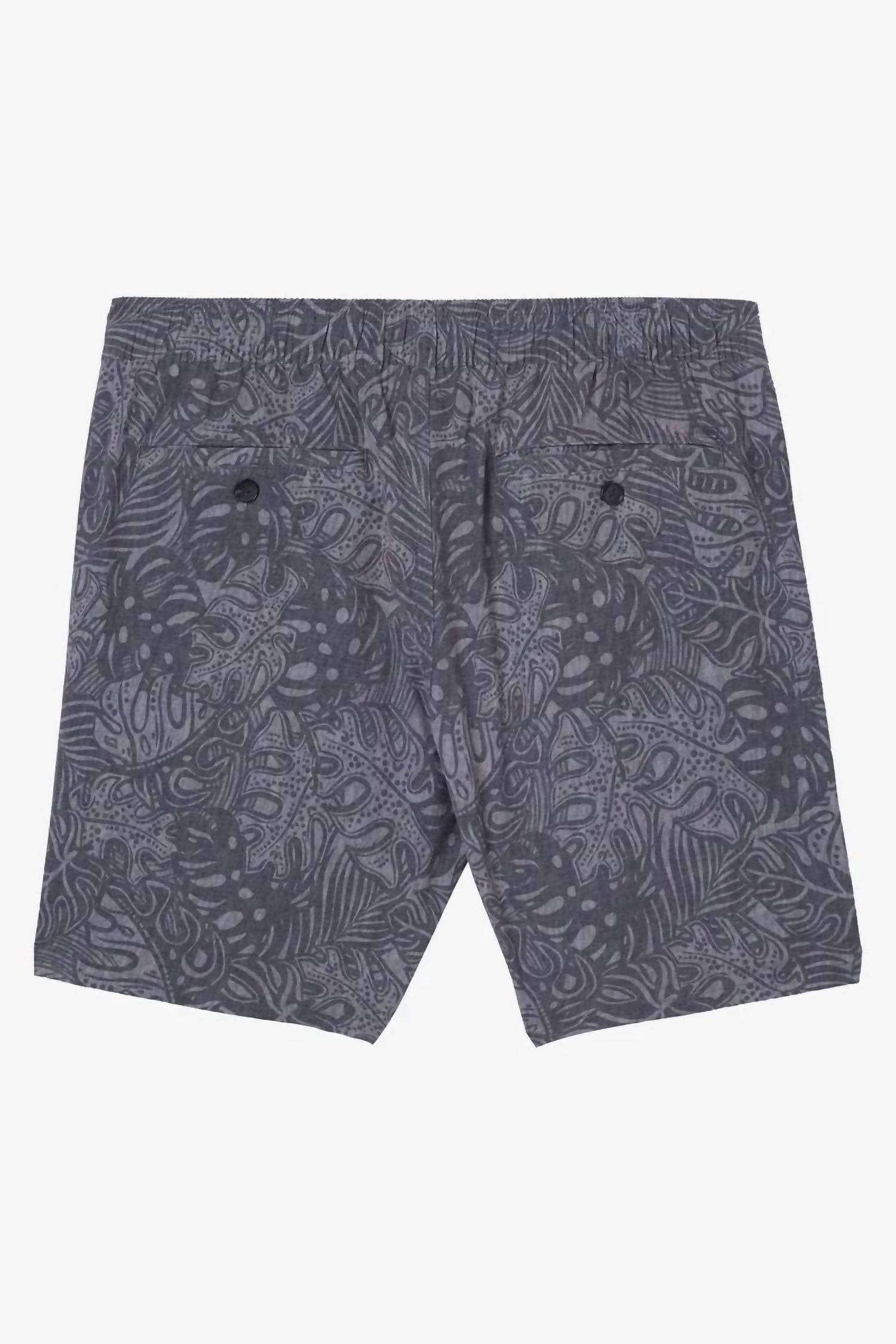 O'Neill - Men's Stockton Print Elastic Shorts
