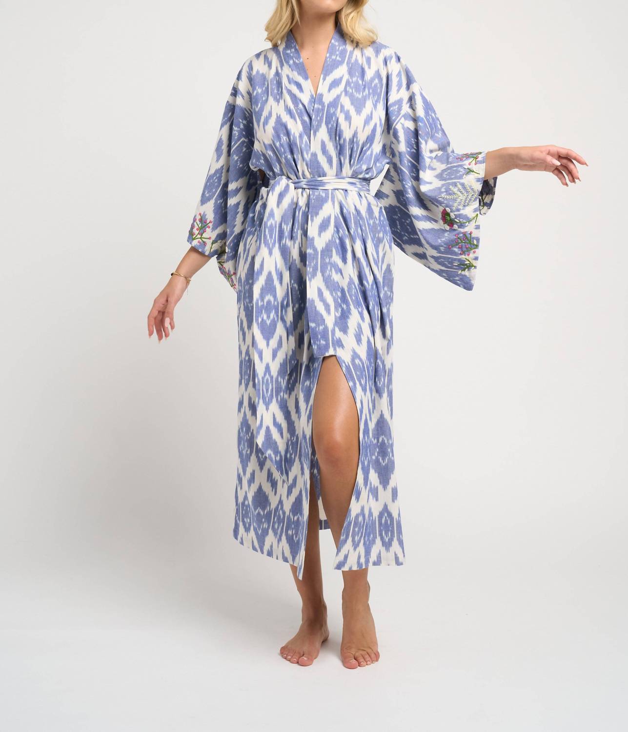 Guadalupe Design - Anisa V-neck Kimono