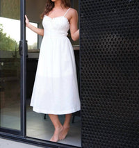 Lena - Berkley Open Back Dress