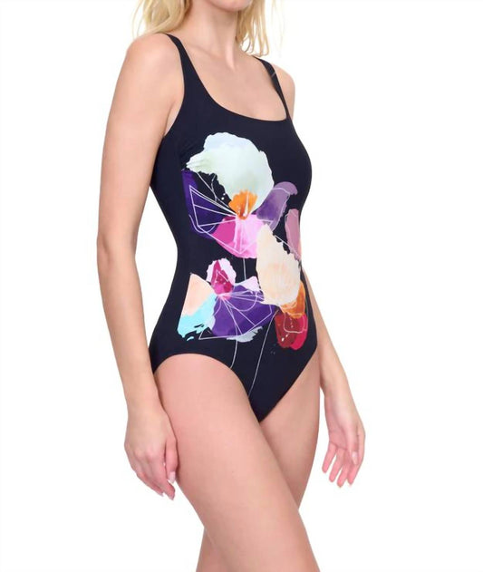 Gottex - Enchanted Sun Square Neck One-piece Swimsuit