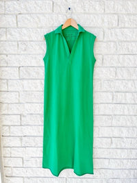 Frank & Eileen - Lily Popover Henley Tank Midi Dress