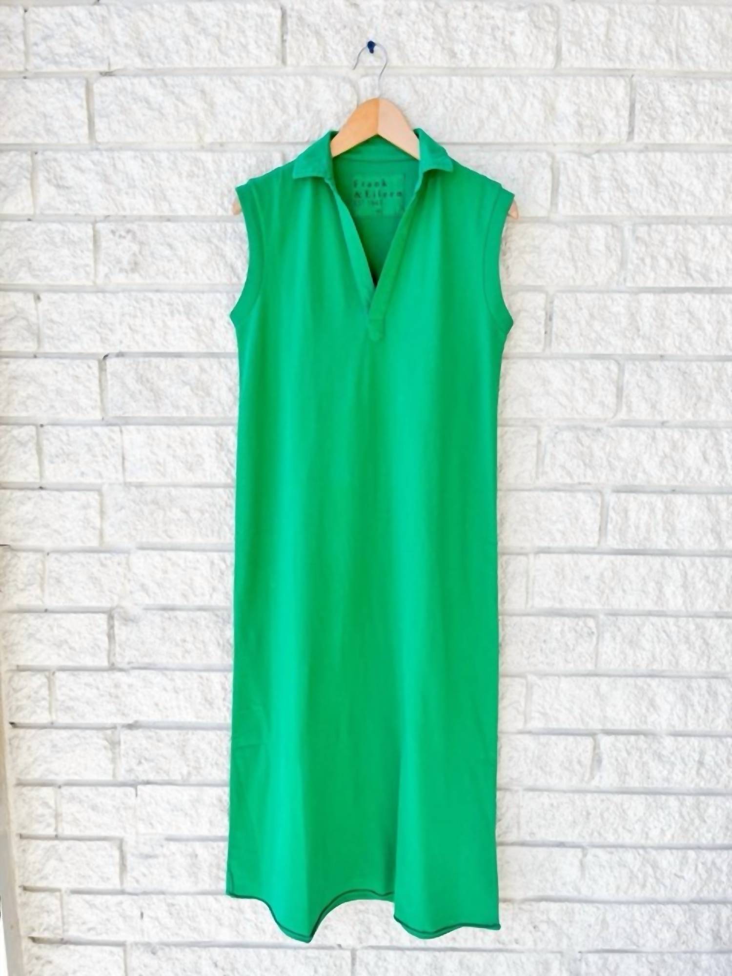 Frank & Eileen - Lily Popover Henley Tank Midi Dress