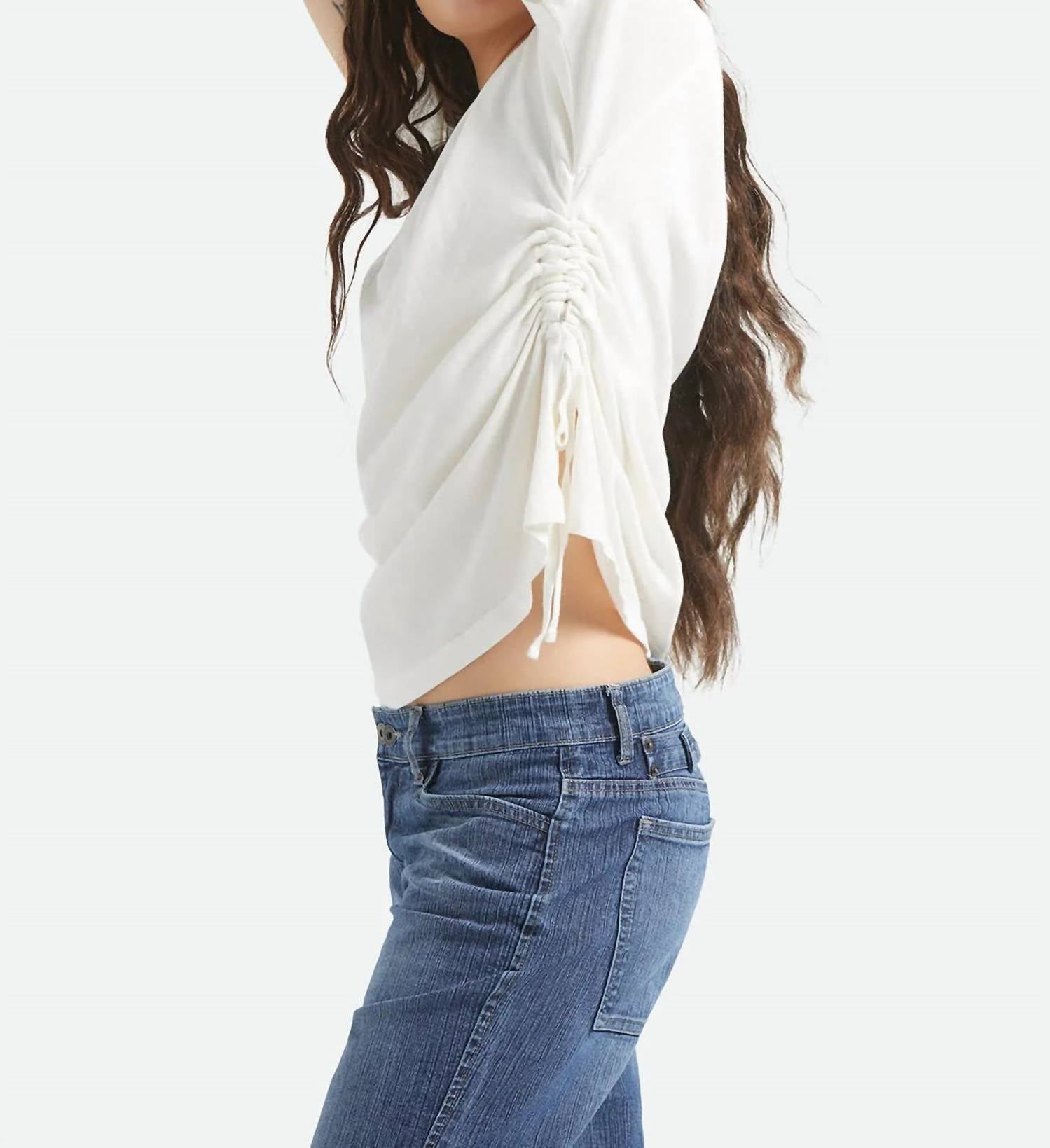 Brixton - Carefree Organic Garment Dye Cinch T-shirt