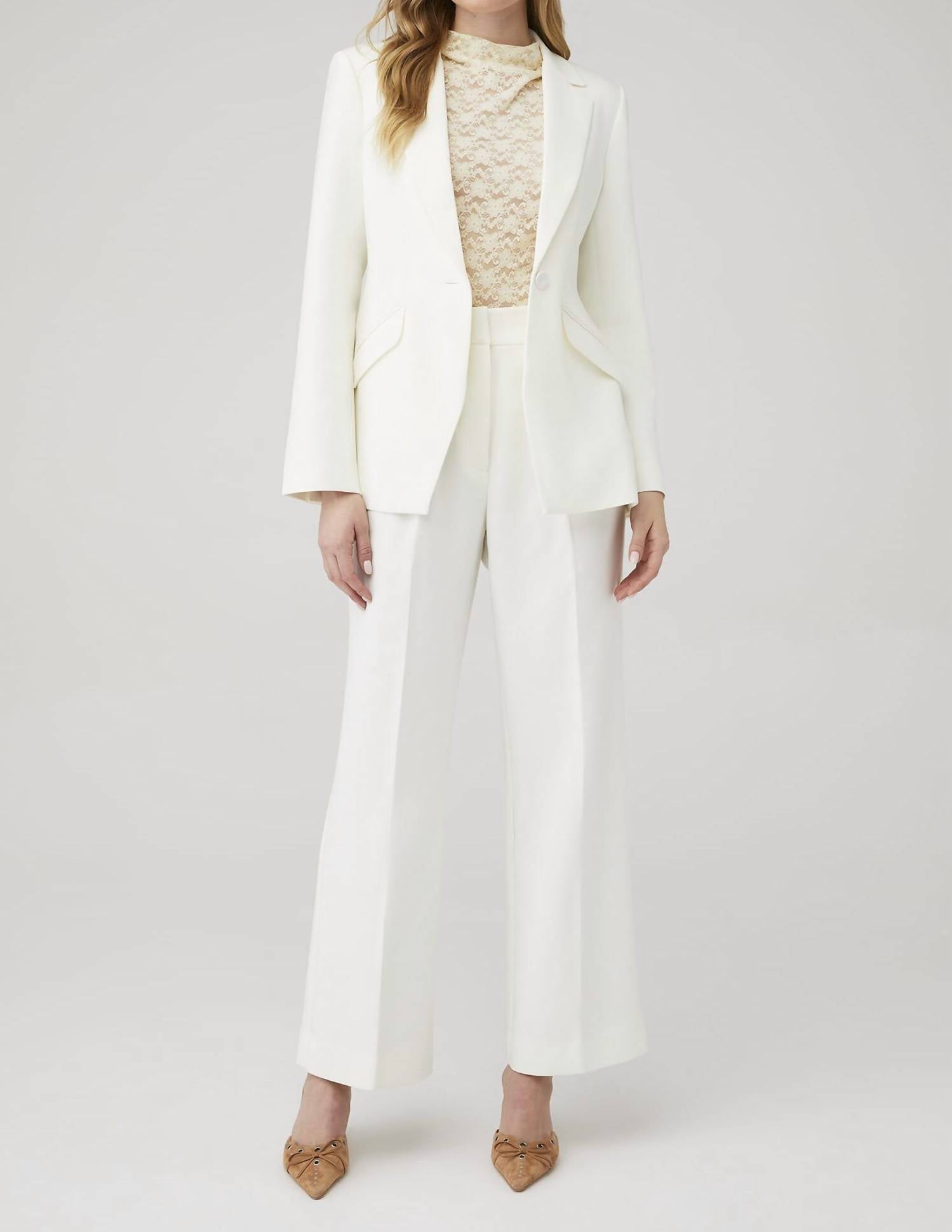 Favorite Daughter - The Favorite High Waisted Wide-leg Pant