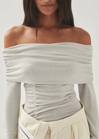 Alohas - Emica Off-the-shoulder Top