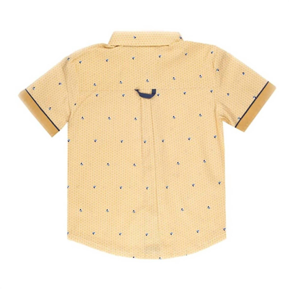 Fore Axel & Hudson - Boy's Geo Print Shirt
