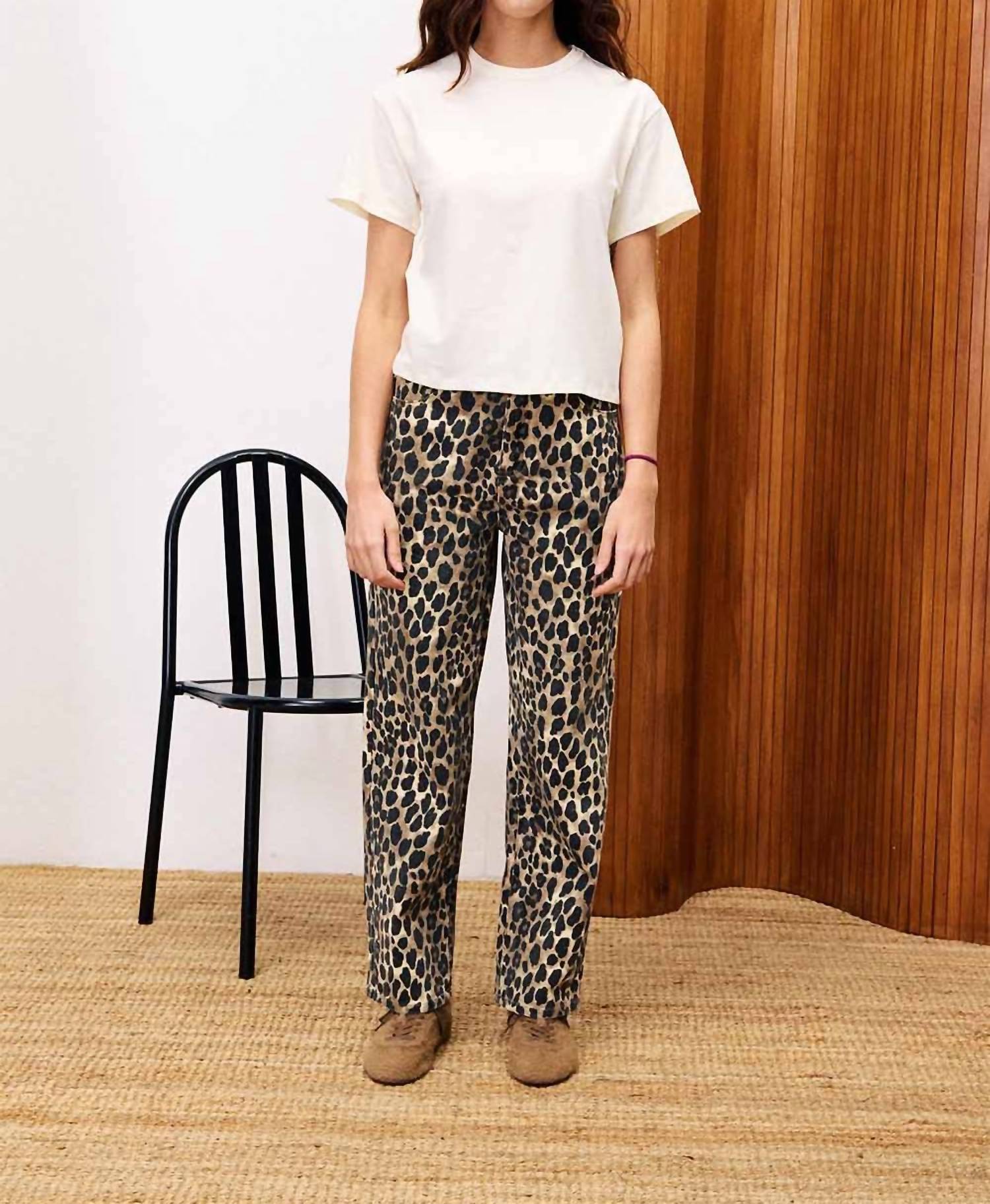 Frnch - Bobtail Denim Pants
