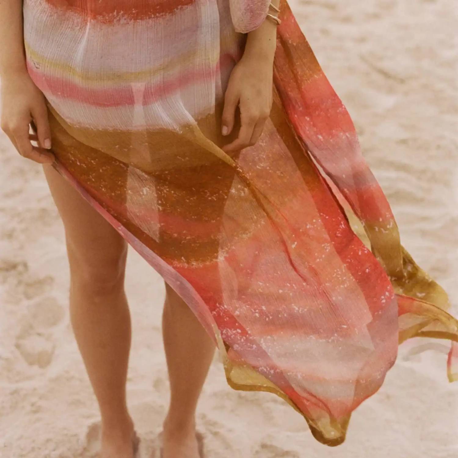 Vitamin A - Petra Caftan Dress