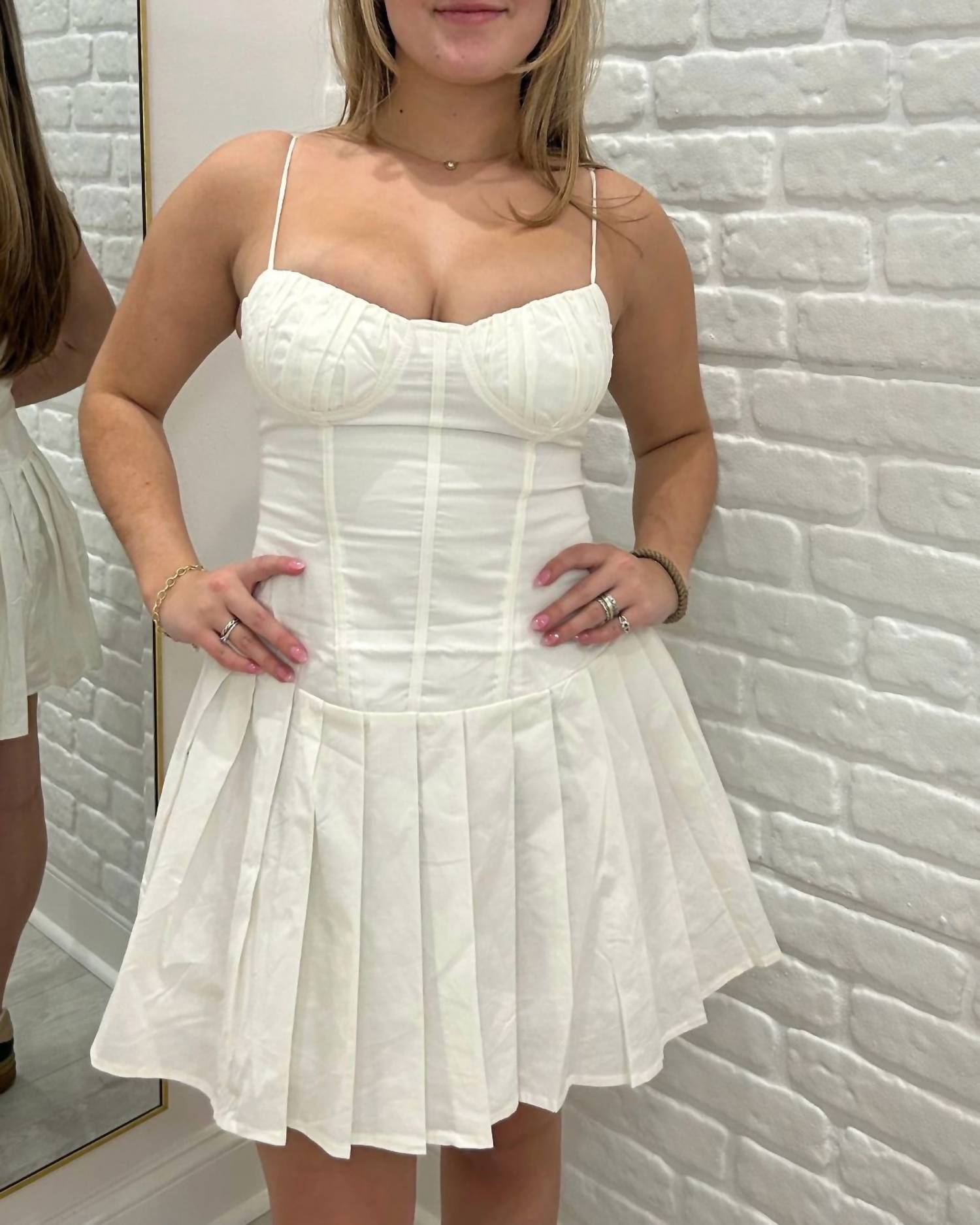 One And Only Collective - Celeste Mini Dress