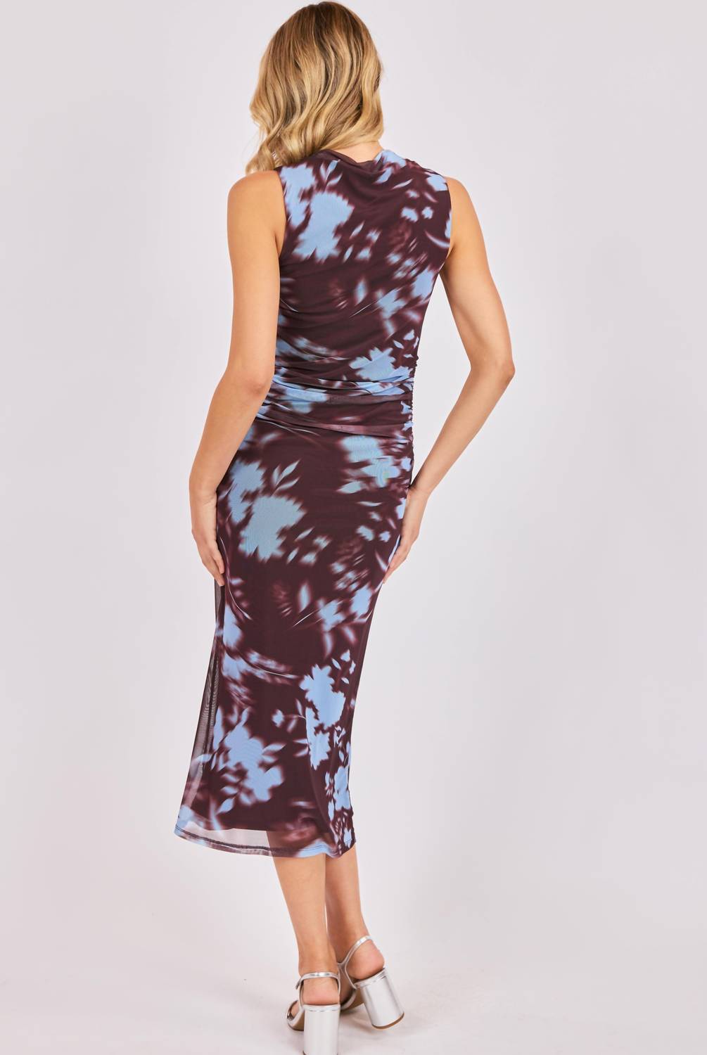 Sadie & Sage - Women's Blur Effect Midi Dress