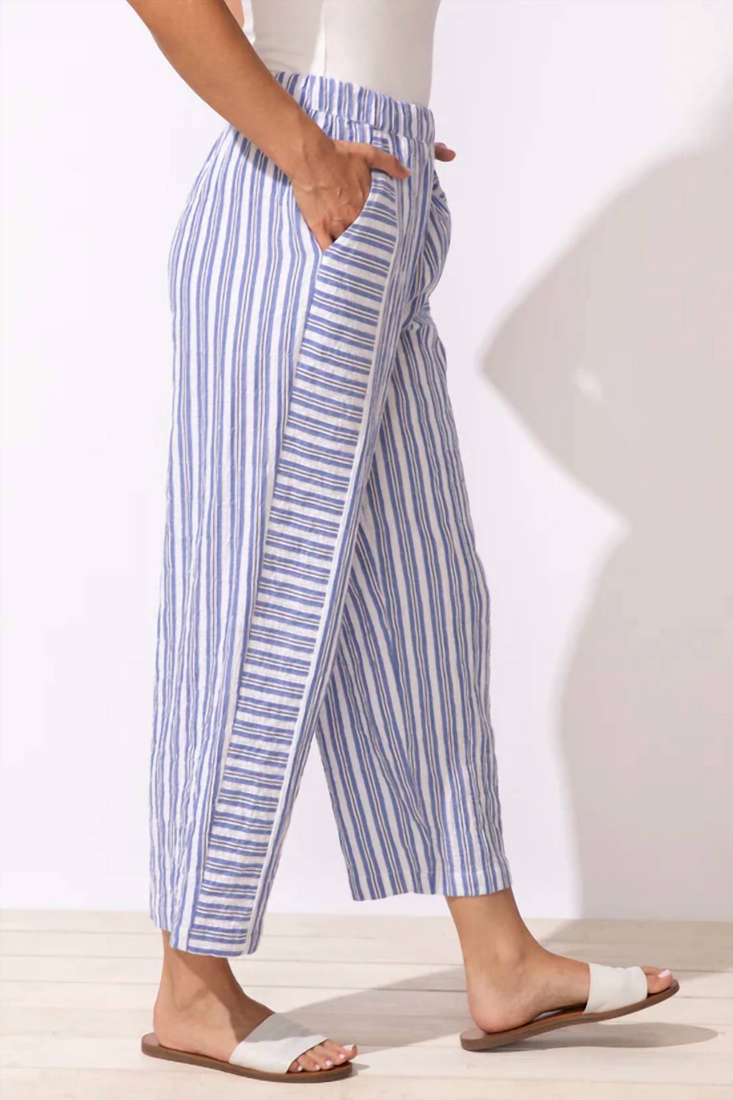 Escape - Seaport Stripe Harborside Flood Pant
