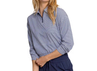 Southern Tide - Kira Half Zip Stripe Pullover