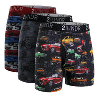 2Undr - Men's Swing Shift Boxer Brief - 3 Pack
