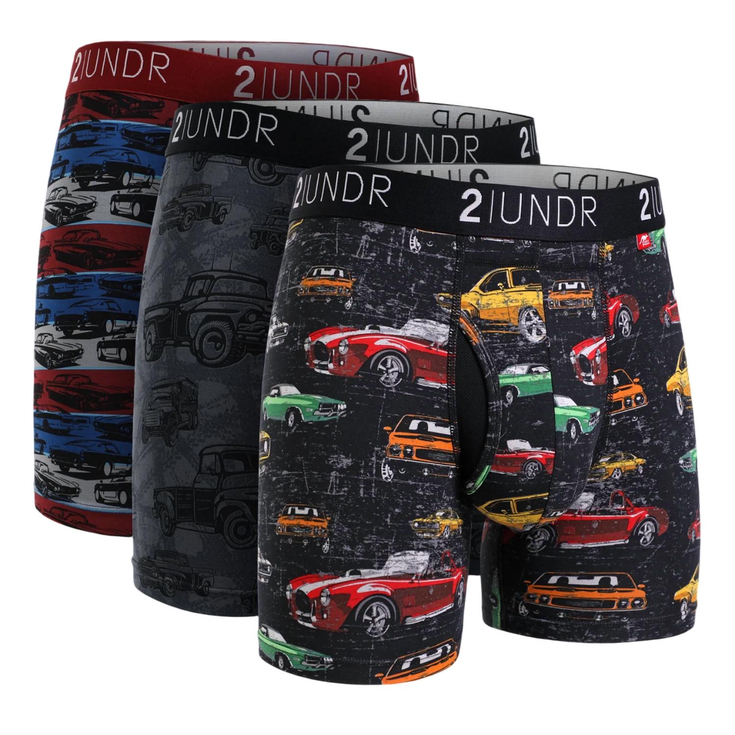 2Undr - Men's Swing Shift Boxer Brief - 3 Pack