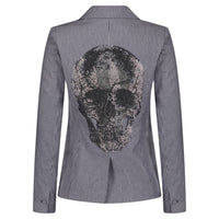 Hipchik - Skull Blazer Pinstripe