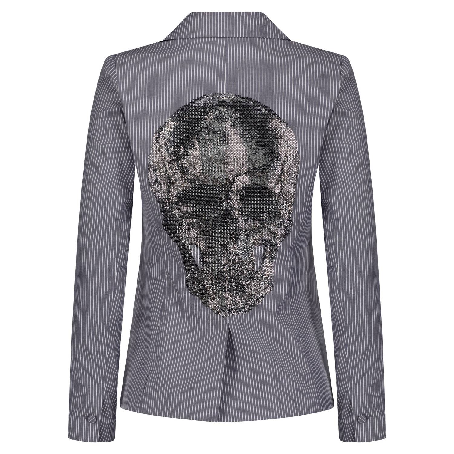Hipchik - Skull Blazer Pinstripe