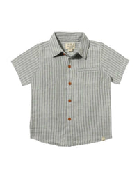 Me & Henry - Boy's Newport Woven Gauze Shirt
