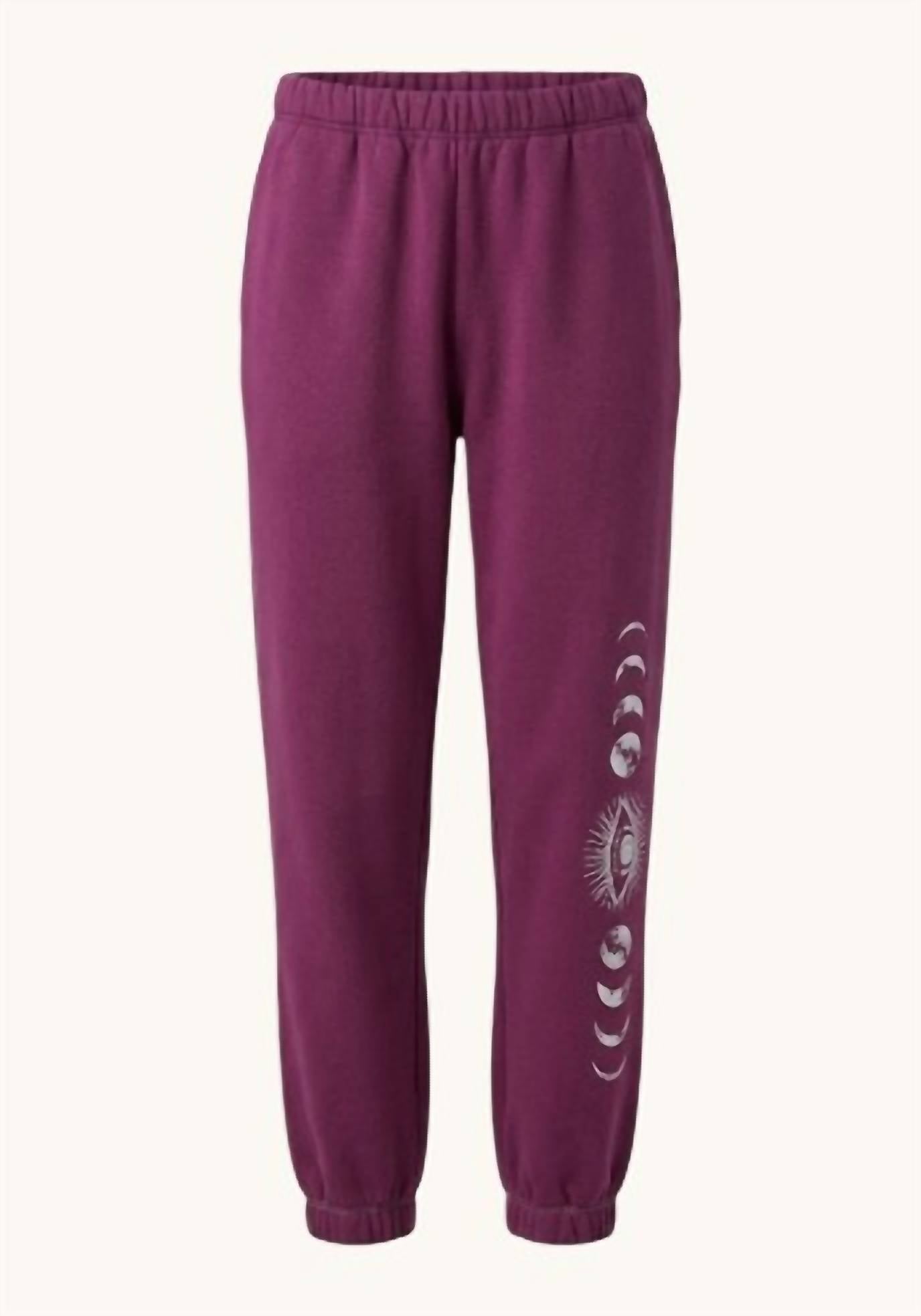 Spiritual Gangster - Women's Moon Westside Sweatpant