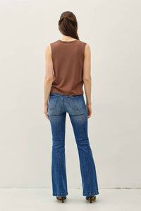 Be Cool - Brynne V-Neck Sweater Vest
