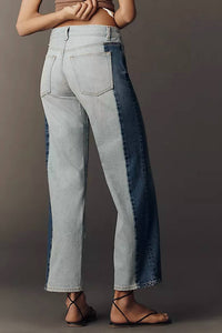 Askk Ny - Low Rise Straight Jeans