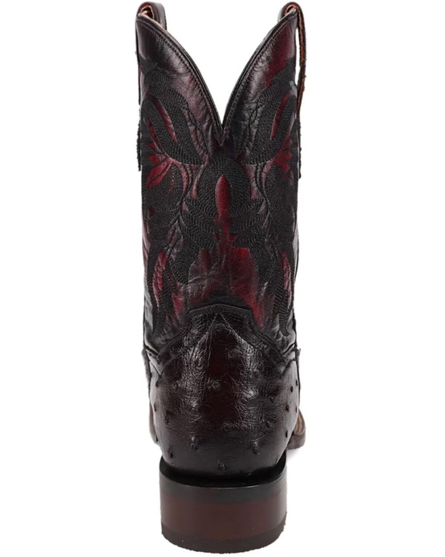 Dan Post. - Men's Alamosa Exotic Ostrich Western Boots