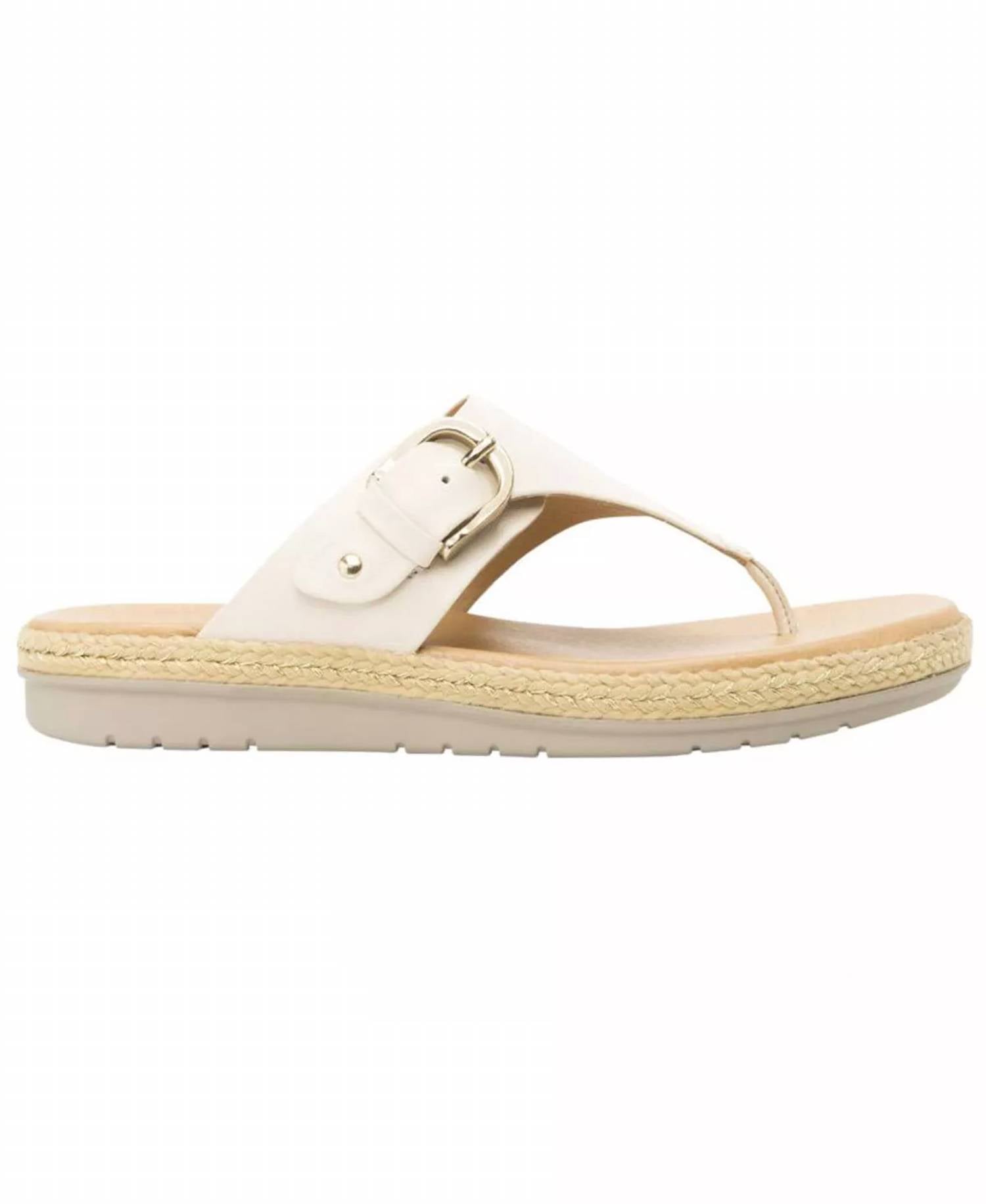 Leather Thong Sandals