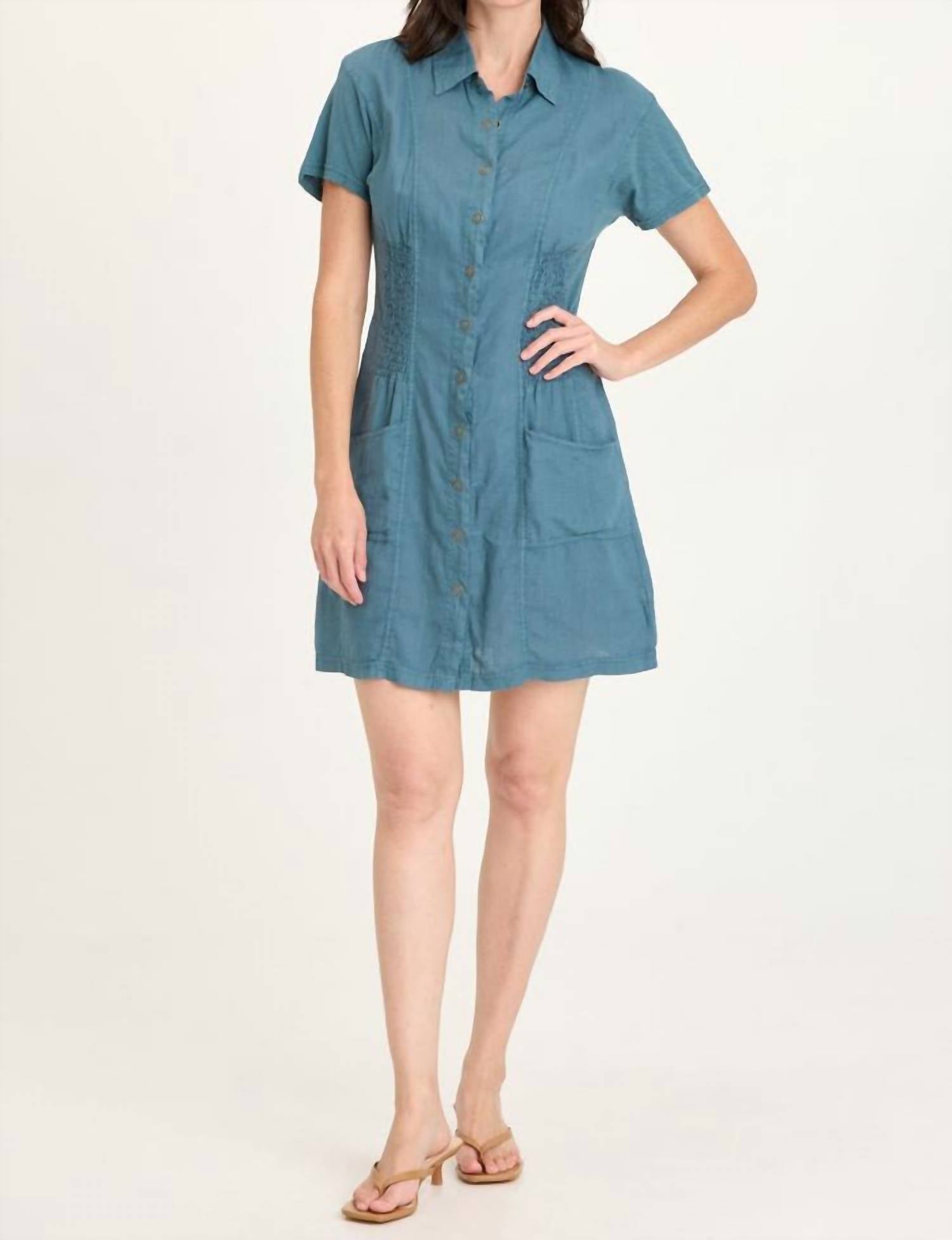 Xcvi - Mikel Collared Dress