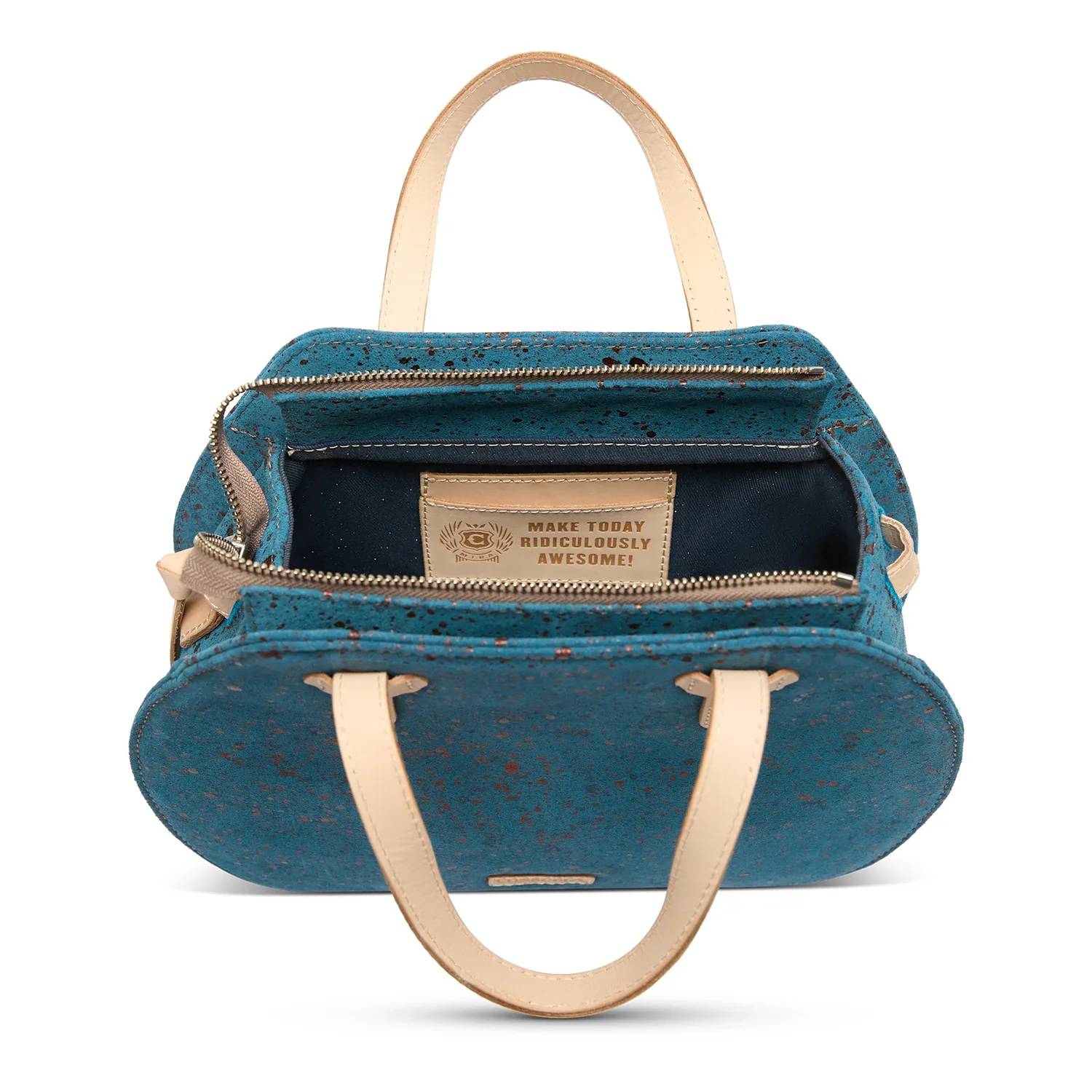 Consuela - Women's Lady Bird Suede Satchel