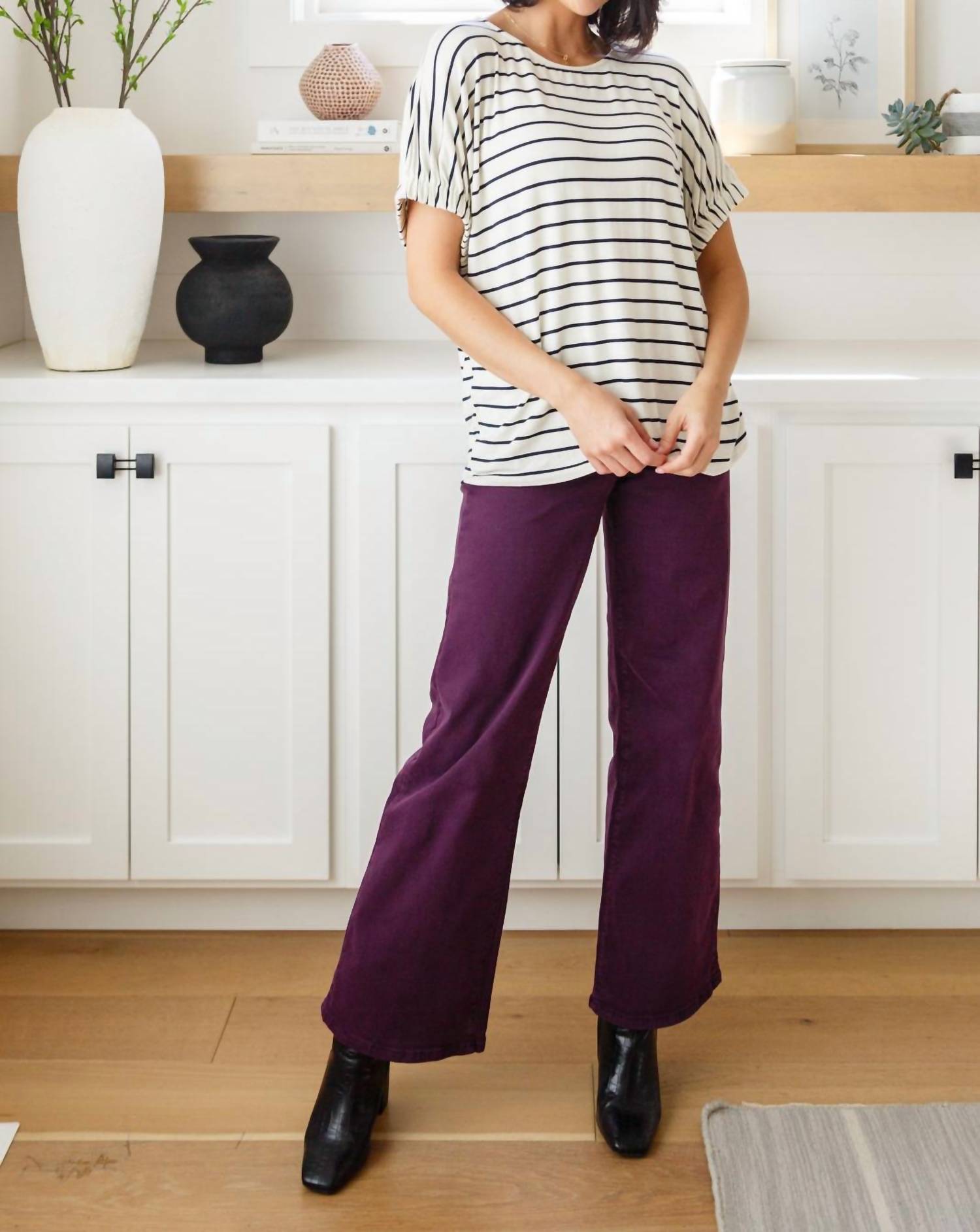 Shopin In La - Much Ado About Nothing Striped Top