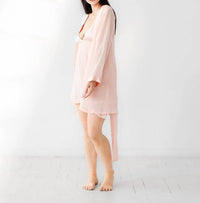 Salua - Classic Chiffon Robe