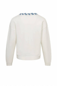 Rivir - Women's Softbound Denim Knit Jacket