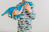 Kickee - Boys Long Sleeve Pajama Set