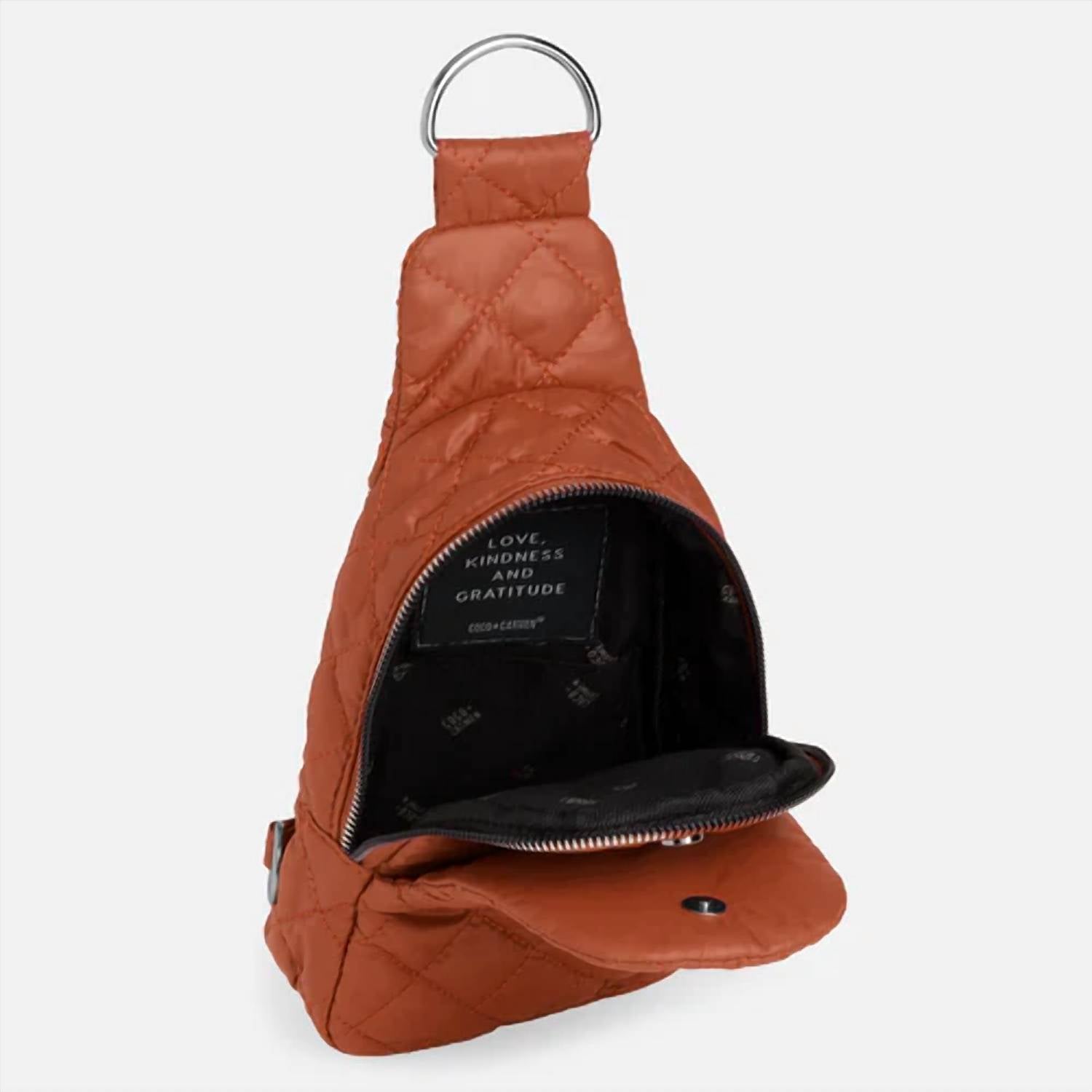 Coco + Carmen - Women's Rhea Puffer Crossbody Bag