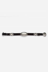 Johnny Was - Women's Leggera Italian Leather Conch Belt
