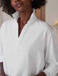 Frank & Eileen - Patrick Heritage Jersey Popover Henley Sweatshirt