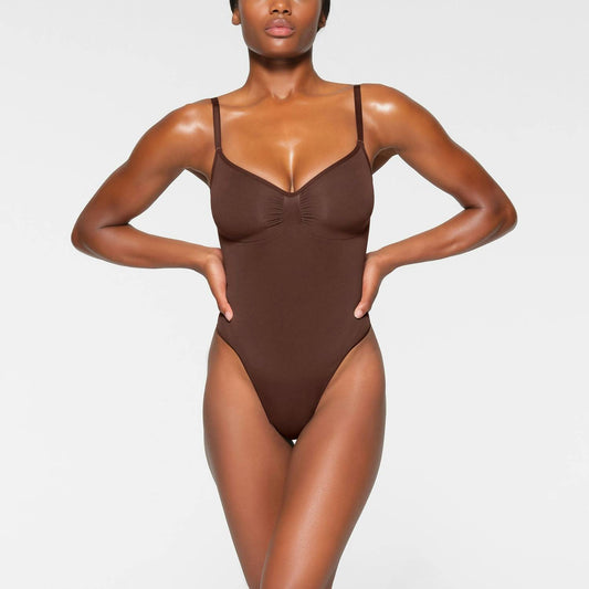 Skims - Seamless Sculpt Thong Bodysuit