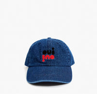 Clare V. - Unisex Oui Oui Baseball Cap Hat