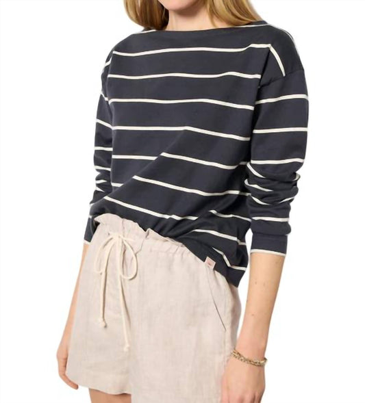 Faherty - Sport Jersey Boatneck Top