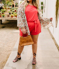 Fresh Floral Kimono