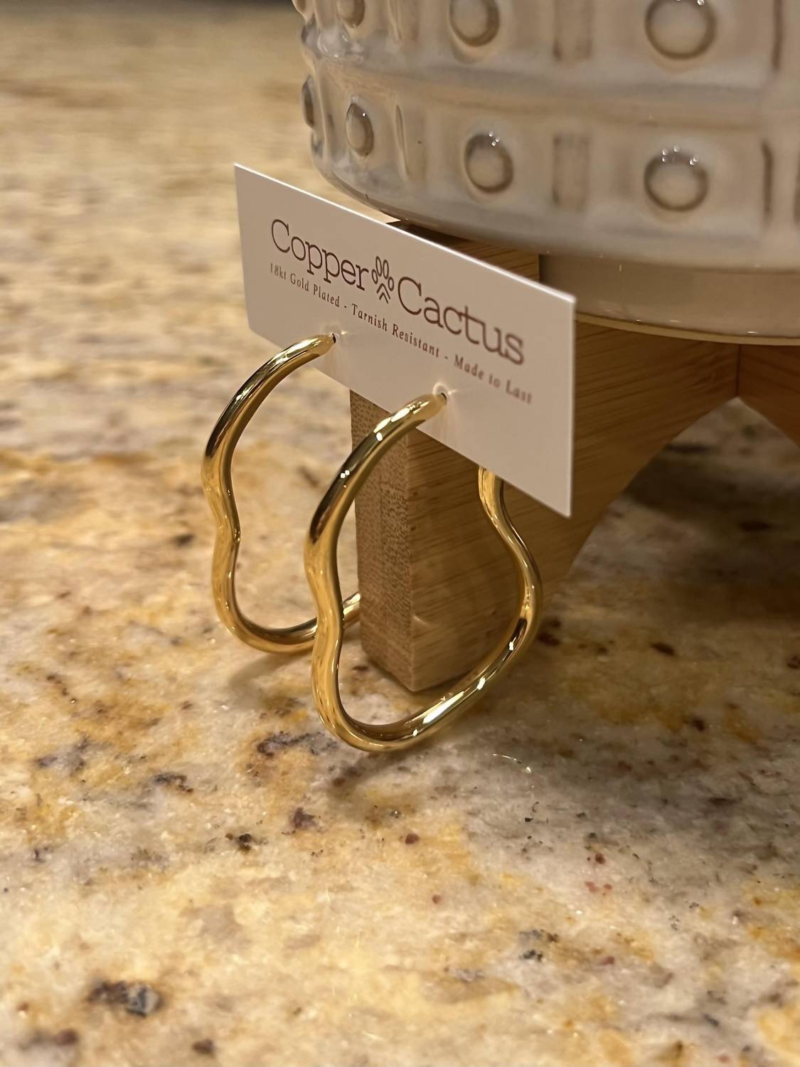 Sahira - Women's Orah Hoop Earrings