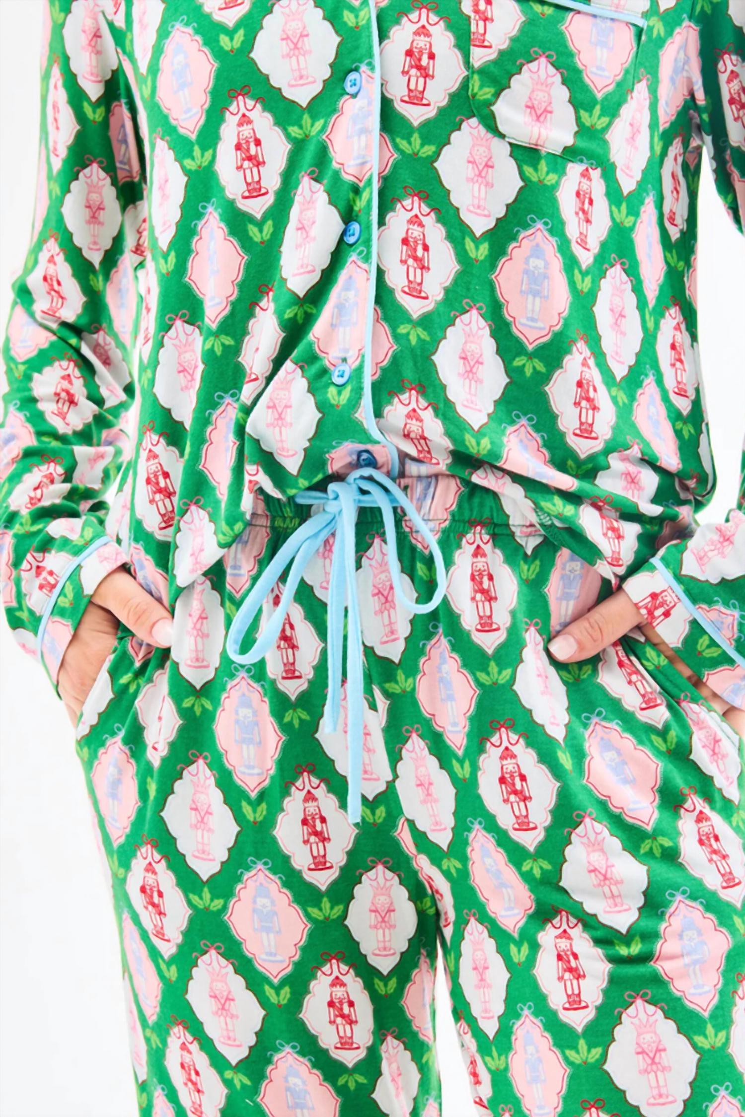 Mary Square - Christmas Calvary Pajama Set