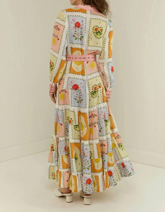 Palm Noosa - Aria Siesta Tile Dress