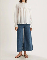 Merlette - Majorelle Top