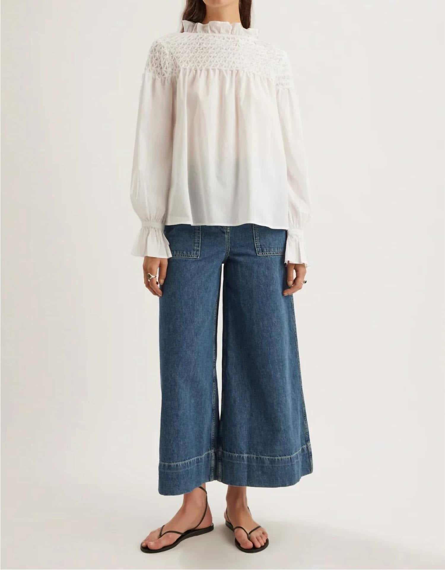Merlette - Majorelle Top