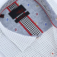 Eight X - Polka Dot Button Down Shirt