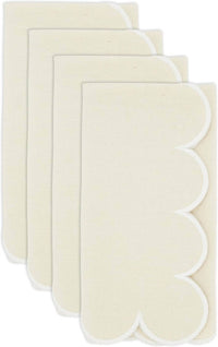 Saro Lifestyle - Scallop Cotton Napkins