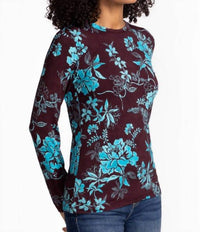 Johnny Was - JANIE FAVORITE FITTED LONG SLEEVE TEE