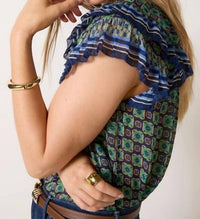 Velvet By Graham & Spencer - Dahlia Top